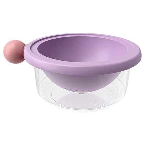 2 Layer Colander Home Dekoration Kitchen Lebensmittelbehälter Multifunktionen Für Gesunde Fruchtwaschmaschine Elegant 2 Layer Colander Home Dekoration Kitchen Lebensmittelbehälter Multifunktionen Für Gesunde Fruchtwaschmaschine Elegant von DZHCBNE