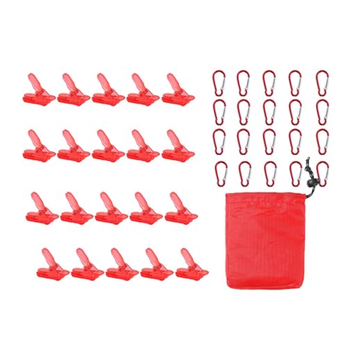 20pcs Plane Clip Clip Windproof Grip Tarpaulin Markisen Klemmen Grip Für Outdoor Aktivitätslager Zelt Wandercamping Camping Markise Klemmen 20pcs Plane Clip Clip Windproof Grip Tarpaulin Markisen Klemmen Grip Für Outdoor Aktivitätslager Zelt Wandercamping Camping Markise Klemmen von DZHCBNE