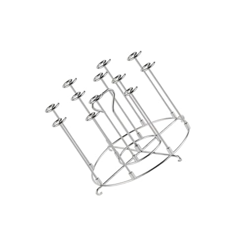 304 Edelstahl Vertikaler Spieß Ständer Für Luftfritteusen Grillen Kabobs Raumsparende Grill Rack Küchengadget 304 Edelstahl Vertikaler Spieß Ständer Für Luftfritteusen Grillen Kabobs Raumsparende Grill Rack Küchengadget von DZHCBNE