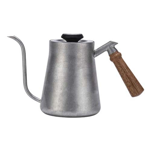 304 Stahlstahl Kaffeegießtöpfe Kaffeekessel Wasserkrug Wassertöpfe Für Büro Und Hausgebrauch Geeignet von DZHCBNE