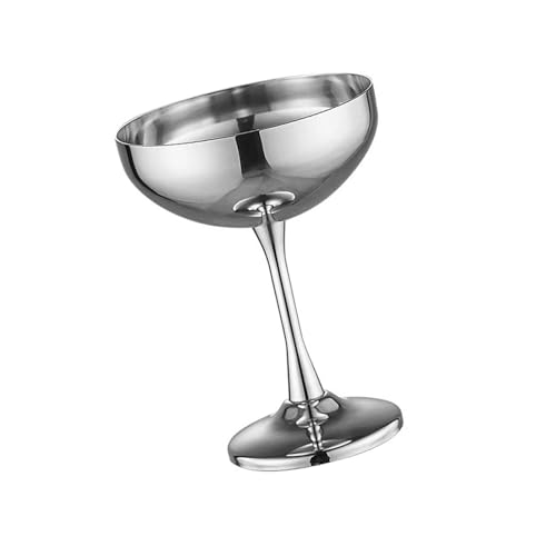 304 Stahlstahlschalen Elegante Dessert Präsentationstassen Dessert Servierbecher Kleine Kuchenbecher Für Desserteiscreme von DZHCBNE