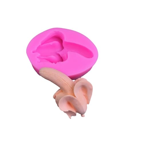 3d Bananenformige Fondants Schokoladenform Kuchen Dekorieren Backfleisch Werkzeug Handgefertigte Seifen Silikon Ornament Formen Leicht Zu Reinigen 3d Bananenformige Fondants Schokoladenform Kuchen Dekorieren Backfleisch Werkzeug Handgefertigte Seifen Silikon Ornament Formen Leicht Zu Reinigen von DZHCBNE