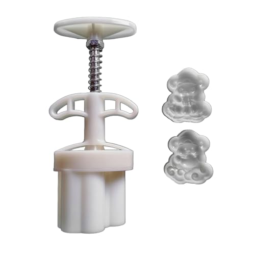 3d Schlangenblume Dessert Formen Neujahr Festival Dessert Maker Cookie Stempel Handdruck Dessert Backwerkzeug von DZHCBNE