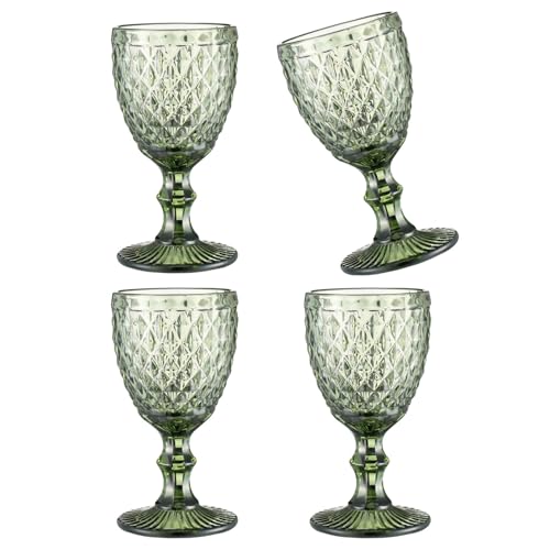 4PCS Weinglas Tassen Prägien Säfte Trinken Tassen Elegante Getränkeglaswaren Champagner Goblets Für Elegante Partys 4PCS Weinglas Tassen Prägien Säfte Trinken Tassen Elegante Getränkeglaswaren Champagner Goblets Für Elegante Partys von DZHCBNE