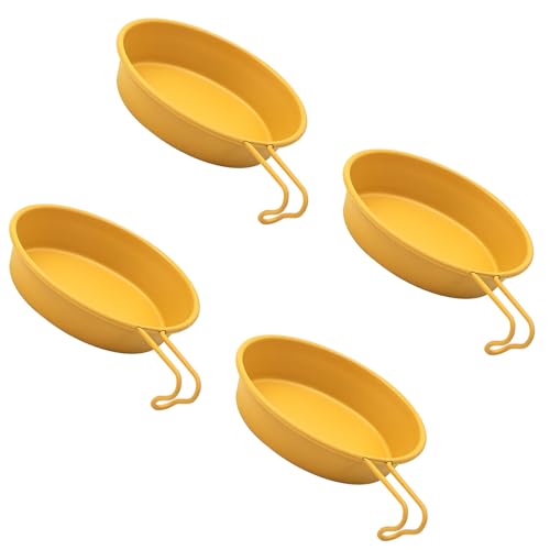 4pcs Multifunktionales Edelstahl Tischgeschirrset Enthält Teller Und Snacksschalen Die Perfekt Für Den Gebrauch Freien Und Innenbereich Sind von DZHCBNE