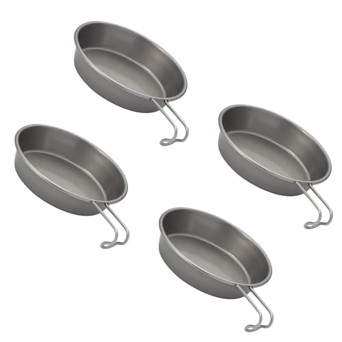 4pcs Multifunktionales Edelstahl Tischgeschirrset Enthält Teller Und Snacksschalen Die Perfekt Für Den Gebrauch Freien Und Innenbereich Sind 4pcs Multifunktionales Edelstahl Tischgeschirrset Enthält Teller Und Snacksschalen Die Perfekt Für Den Gebrauch Freien Und Innenbereich Sind von DZHCBNE