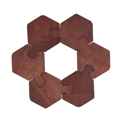 6-pcs Trinkbecher Matten Hitzebeständige Puzzle Dekorative Tisch Tischemat Multifunktionale Untersetzer Für Zuhause Oder Büro 6-pcs Trinkbecher Matten Hitzebeständige Puzzle Dekorative Tisch Tischemat Multifunktionale Untersetzer Für Zuhause Oder Büro von DZHCBNE