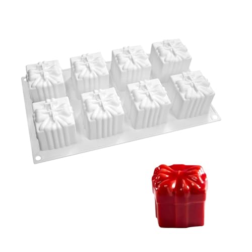 8-Cavity Geformte Silikonform Fondant Schokoladenform Mousse Kuchenform Back Dekorieren Vorräte 8-Cavity Geformte Silikonform Fondant Schokoladenform Mousse Kuchenform Back Dekorieren Vorräte von DZHCBNE