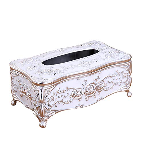 Acryl Tissue Box Luxus European Paper Rack Office Table Accessoires von DZHCBNE