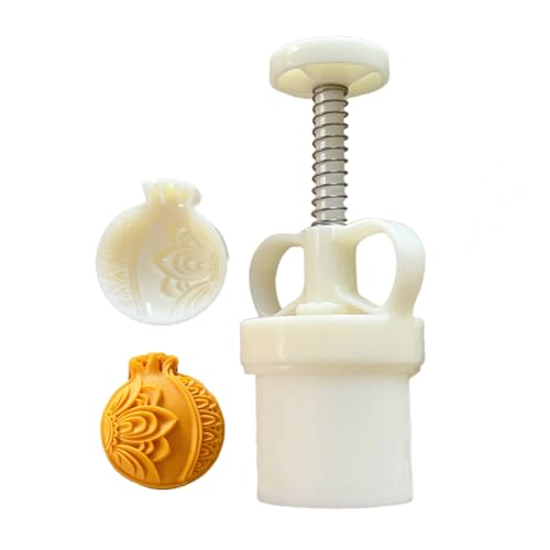 Bequeme Handgepresste Schimmelpilze 3D Granatapfelgeformte Chinesische Gebäckform Vielseitige Leckerei von DZHCBNE