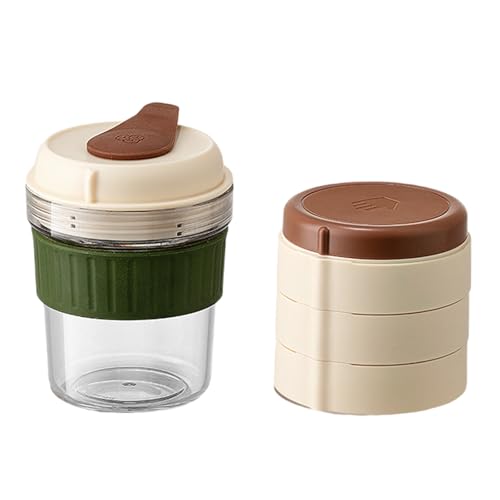 Bequeme Kalte Kaffeetassen Entfernbarer Eislagerraum Leckdosen Siegel Fitnessstudio Büro Reisen Begleiter Kaffeeflaschen von DZHCBNE