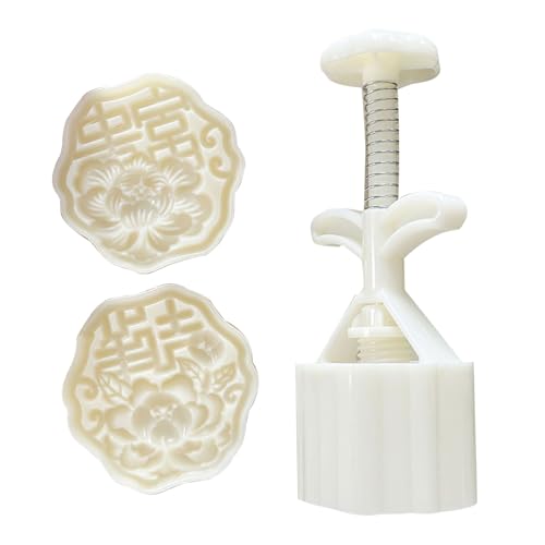 Blumenmuster Desserthersteller Form Midautumn Gebäck Werkzeug Keksdessertschneider Handdruck Dessert Form Blumenmuster Desserthersteller Form Midautumn Gebäck Werkzeug Keksdessertschneider Handdruck Dessert Form von DZHCBNE