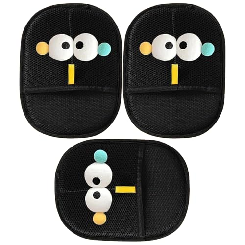 DZHCBNE 3 Stück Tierhaarentferner Handschuh Doppelseitige,Fell Magnet Handschuh Wiederverwendbare,Handschuh Tierhaarentfernung,Pet Hair Remover Glove,Katzenhaarentferner Für Katzen Und Hunde von DZHCBNE