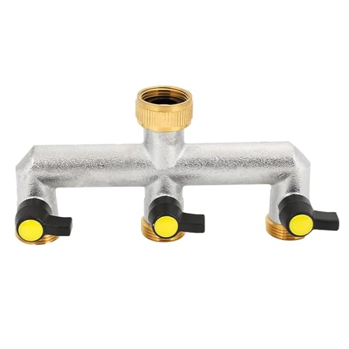 DZHCBNE 4 Wege Messingschlauch Splitter Messingschlauch Splitter Gartenschlauch Klima DZHCBNE 4 Wege Messingschlauch Splitter Messingschlauch Splitter Gartenschlauch Klima von DZHCBNE