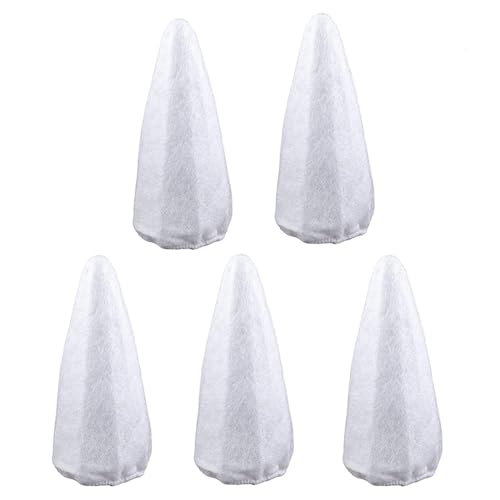 DZHCBNE 5pcs Vakuumfilter Baumwolle Ersetzen Sie Den Wassertechnik Universalfilter Für Eclipseecl508/23001el von DZHCBNE