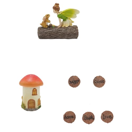 DZHCBNE Bunte Gartenschmuck Handgefertigte Statue Hauszubehör Geeignet Zur Verbesserung Der Und Gartenästhetik DZHCBNE Bunte Gartenschmuck Handgefertigte Statue Hauszubehör Geeignet Zur Verbesserung Der Und Gartenästhetik von DZHCBNE