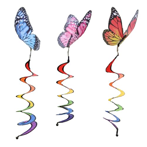 DZHCBNE Butterfly Hanging Winde Curlie Spinner Der Freien Raum Aufleuchtet DZHCBNE Butterfly Hanging Winde Curlie Spinner Der Freien Raum Aufleuchtet von DZHCBNE