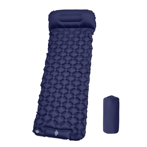 DZHCBNE Campingmatte Leichtes Gewicht Selbstblende Schlafmatte Einzelne Person Schlafpolster Campingluftbett Für Rucksackpackungen Freien Schlafluft Matratze DZHCBNE Campingmatte Leichtes Gewicht Selbstblende Schlafmatte Einzelne Person Schlafpolster Campingluftbett Für Rucksackpackungen Freien Schlafluft Matratze von DZHCBNE