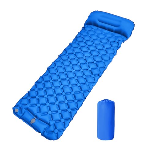 DZHCBNE Campingmatte Leichtes Gewicht Selbstblende Schlafmatte Einzelne Person Schlafpolster Campingluftbett Für Rucksackpackungen Freien Schlafluft Matratze DZHCBNE Campingmatte Leichtes Gewicht Selbstblende Schlafmatte Einzelne Person Schlafpolster Campingluftbett Für Rucksackpackungen Freien Schlafluft Matratze von DZHCBNE