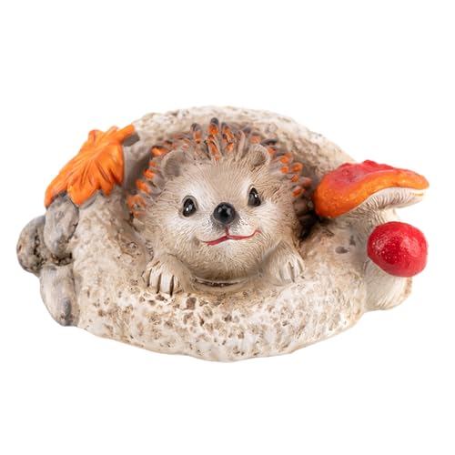 DZHCBNE Charme Hedgehogs Gartenstatue Handgefertigte Igel Hedgehogs Harzstatue Harz Textur Perfekt Für Heimdekore Und Außenbereiche DZHCBNE Charme Hedgehogs Gartenstatue Handgefertigte Igel Hedgehogs Harzstatue Harz Textur Perfekt Für Heimdekore Und Außenbereiche von DZHCBNE