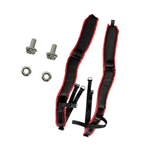 DZHCBNE Hochleistungs Ersatz Schultergurte Kämpfer Für BR800 BR800X Gebläse Ergonomisches Design Sicherer Anpassbarer Anpassungsanpassung von DZHCBNE
