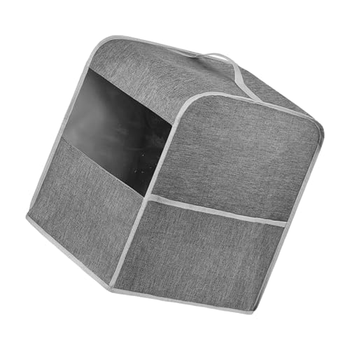 Kaffeemaschine Beschützer Mit Klarer Panel Und Offenes Unterhalb Der Polyester Staubfester Geräte Deckt Kaffeemaschinenzubehör Kaffeemaschine Beschützer Mit Klarer Panel Und Offenes Unterhalb Der Polyester Staubfester Geräte Deckt Kaffeemaschinenzubehör von DZHCBNE