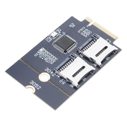 DZHCBNE Kleine B Taste Zu 2 Karten Adapter Doppelkarte Zum Schlüssel B Adapter Easy Plugs Und Play Accessoires von DZHCBNE