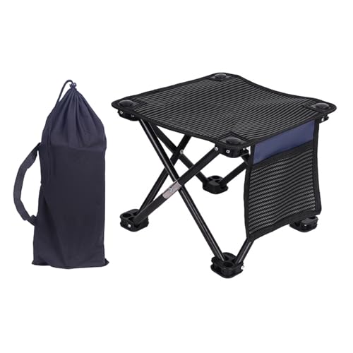 DZHCBNE Kompakte Outdoor Klapphocker Leichter Stuhl Tragbare Campinghocker Fuß Ruhen Komfortable. DZHCBNE Kompakte Outdoor Klapphocker Leichter Stuhl Tragbare Campinghocker Fuß Ruhen Komfortable. von DZHCBNE