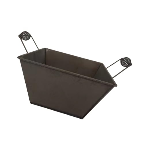 DZHCBNE Kreativer Gartenquadrat Sukkulente Töpfe Für Innenschreibtisch Dekors Square Einfacher Pflanzer Perfekt Für Sukkulenten von DZHCBNE