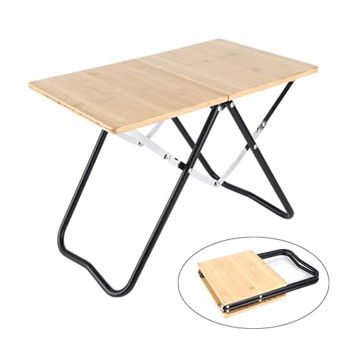 DZHCBNE Leichtes Und Tragbares Klapptisch Freien Outdoor Campingtisch Bequemes Picknick Für Camping Picknicks Und Fahrt Kompakten Outdoor von DZHCBNE