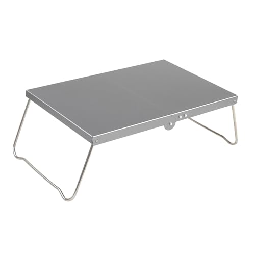 DZHCBNE Outdoor Klapptisch Tragbarer Leichtes Picknick Schreibtisch Aluminiumlegierung Campingtisch Für Reisebrandstrände Out DZHCBNE Outdoor Klapptisch Tragbarer Leichtes Picknick Schreibtisch Aluminiumlegierung Campingtisch Für Reisebrandstrände Out von DZHCBNE