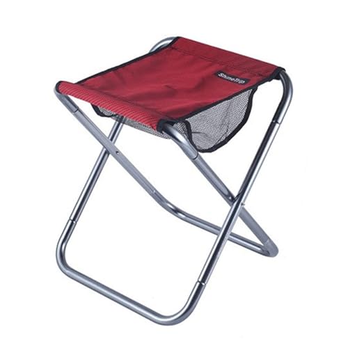 DZHCBNE Outdoor Tragbarer Klapphocker Craltlapsible Stuhl Sitz Leichter Falthocker Mit Tragetasche Zum Fischerei Camping Zusammenklappbarer Angelhocker DZHCBNE Outdoor Tragbarer Klapphocker Craltlapsible Stuhl Sitz Leichter Falthocker Mit Tragetasche Zum Fischerei Camping Zusammenklappbarer Angelhocker von DZHCBNE