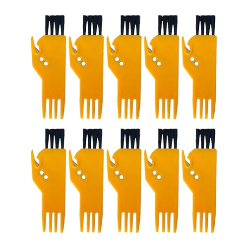DZHCBNE Packung 10 Reinigungsbürste Für Staubsauger Roboter ABS Borderle Easy Installation DZHCBNE Packung 10 Reinigungsbürste Für Staubsauger Roboter ABS Borderle Easy Installation von DZHCBNE