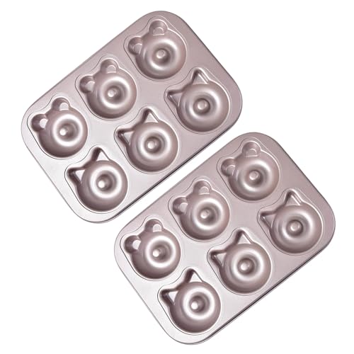 Packung Mit 2 Praktischen Kuchenformen Kohlenstoffstahl Backformen Tierkuchen Pfannen Backpfannen Geeignet Für Kuchendessert Back Packung Mit 2 Praktischen Kuchenformen Kohlenstoffstahl Backformen Tierkuchen Pfannen Backpfannen Geeignet Für Kuchendessert Back von DZHCBNE