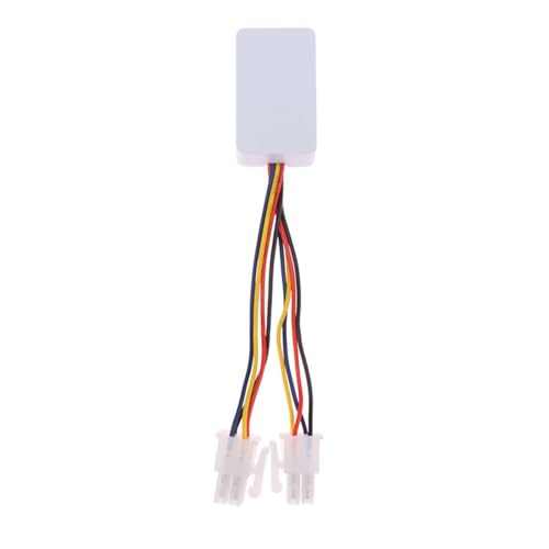 DZHCBNE Remote Kontrollierte Square 4Pin Lüfter Emulatoren Zur Verbesserung Der Kühlung Von Projektoren Und Aufnahmegerätern von DZHCBNE