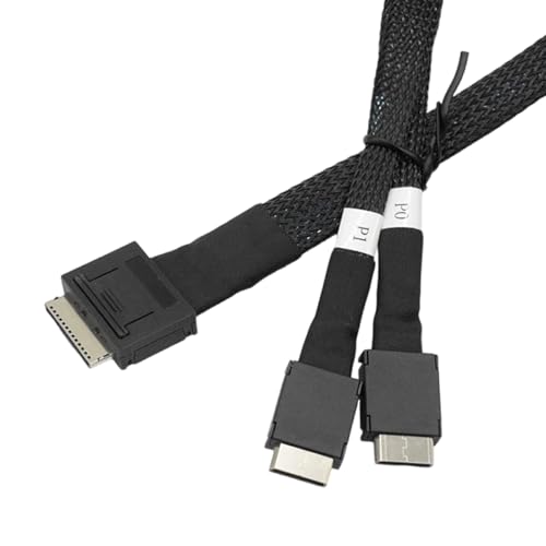 DZHCBNE Serververbindungskabel Hohe Leistungen SFF8611 8i Zu SFF8611 4IX2 Datenkabel Für Server Rechenzentren Workstations von DZHCBNE