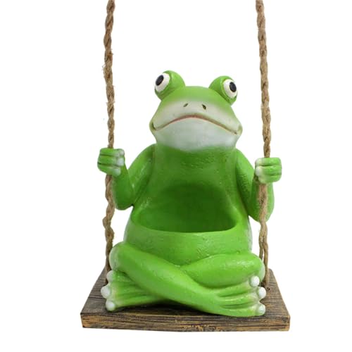 DZHCBNE Swing Frogs Pflanzer Töpfe Hänge Frösche Pflanzentöpfe Für Innen Freien Freien Pflanzen Sukkulenten Töpfe Dekorationen DZHCBNE Swing Frogs Pflanzer Töpfe Hänge Frösche Pflanzentöpfe Für Innen Freien Freien Pflanzen Sukkulenten Töpfe Dekorationen von DZHCBNE