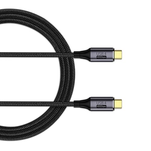 DZHCBNE USB Erweiterungskabel 100W 8K USB C 40Gbit / S Datenübertragungskabel 8K@60Hz Videokabel Für Smartphone Laptops von DZHCBNE