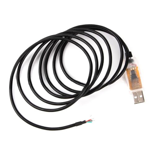 DZHCBNE USB Zu RS485 Serienkabel 4P Chipsatzdatenadapter Konverterkabel RS485 Serienverbindungsersatz Für PC von DZHCBNE