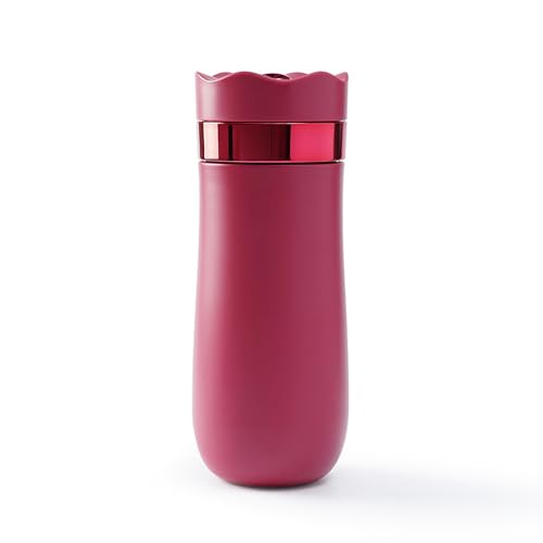 DZHCBNE Vakuum Isolierte Kaffee Presse Kaffee Töpfe Robuste Reise Kaffees Press Tassen Isoliert Kaffee Presse Kaffee Breauer von DZHCBNE