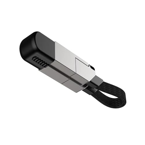 DZHCBNE Zink Legierung Ladekabel 60W Lade 4 Portkompatibilitätsdaten Synchronisieren Zwischen Telefoncomputern von DZHCBNE