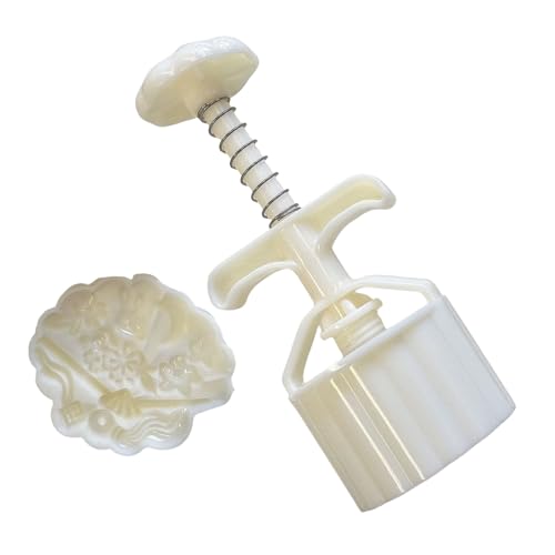 Dekorative Heimbackmondkuchen Werkzeug Kreative Backmondkuchen Presse Formen Mit Lüfterform Kaninchen Feier Stempel Dekorative Heimbackmondkuchen Werkzeug Kreative Backmondkuchen Presse Formen Mit Lüfterform Kaninchen Feier Stempel von DZHCBNE