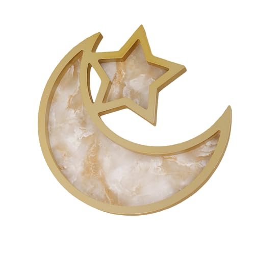 Dekorative Mond Und Sternschale Zum Ausstellen Von Obstdessert Und Gebäck Feiertags Snacks Tischdekoration Dekorative Mond Und Sternschale Zum Ausstellen Von Obstdessert Und Gebäck Feiertags Snacks Tischdekoration von DZHCBNE