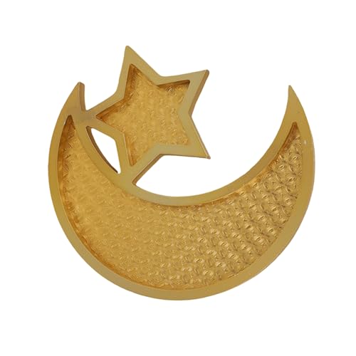 Dekorative Mond Und Sternschale Zum Ausstellen Von Obstdessert Und Gebäck Feiertags Snacks Tischdekoration von DZHCBNE