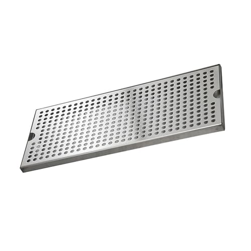 Edelstähle Bier Tropf Tablett Metall Biertürme Tropf Pfanne Oberflächen Montieren Keine Abfluss Tropfschalen Metallkegrator Tropfkissen von DZHCBNE