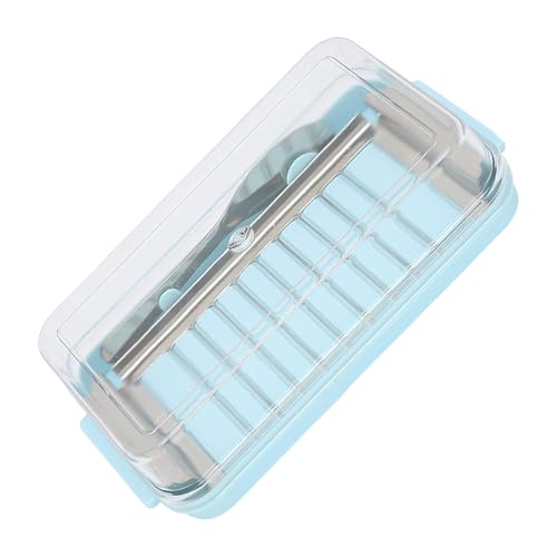 Edelstahl Und Kunststoff Butter Slicer Tablett Transparente Top Käse Aufbewahrungsbox Für Kühlschrank Küchenzubehör Edelstahl Und Kunststoff Butter Slicer Tablett Transparente Top Käse Aufbewahrungsbox Für Kühlschrank Küchenzubehör von DZHCBNE