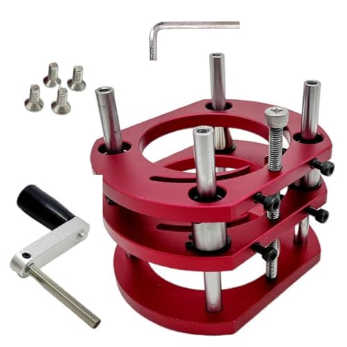 Einstellbare Routertisch Basis Basis Hochleistungs Aluminiumkonstruktionshebesystems Mit Stahlstützstange Sichere Mount Router Tisch Einstellbare Routertisch Basis Basis Hochleistungs Aluminiumkonstruktionshebesystems Mit Stahlstützstange Sichere Mount Router Tisch von DZHCBNE