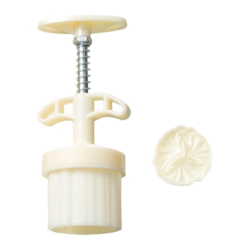 Eishautgebäck Formform Hand Gepresstes Mondkuchen Schimmel Festival Bohnen Pasten Kuchenformen Dessert Abs Formen Für Kochliebhaber von DZHCBNE