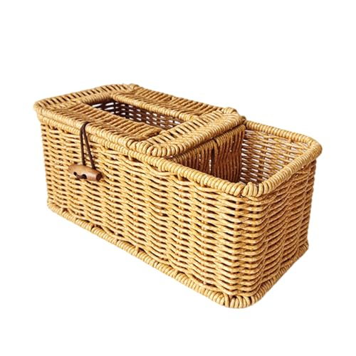Elegante Handgewebte Tissue Box Abdeckungen Mit Seitenaufbewahrungslösung Für Home Office Und Autodekoration Casual Outfits Elegante Handgewebte Tissue Box Abdeckungen Mit Seitenaufbewahrungslösung Für Home Office Und Autodekoration Casual Outfits von DZHCBNE