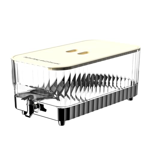Eleganter 5 3 L Kaltwasserbehälter Getränkespender Mit Wasserhahn Großer Getränkeeimer Für Partys Und Tägliche Verwendung Eleganter 5 3 L Kaltwasserbehälter Getränkespender Mit Wasserhahn Großer Getränkeeimer Für Partys Und Tägliche Verwendung von DZHCBNE